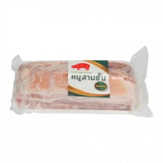 หมูสามชั้น (ก้อน)